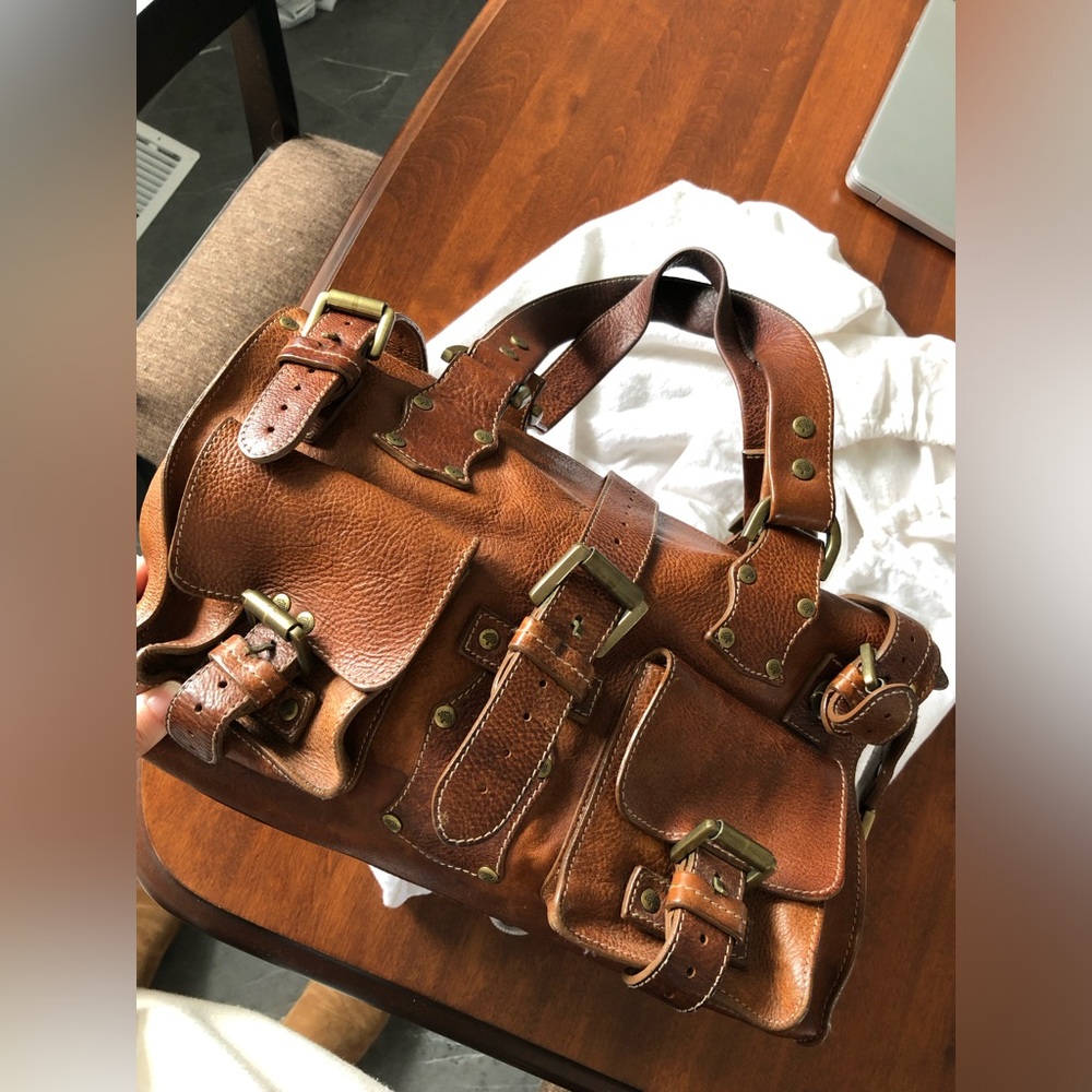 Mulberry Roxanne Oak vintage - Picture 16 of 16